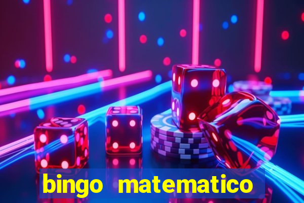 bingo matematico para ensino medio